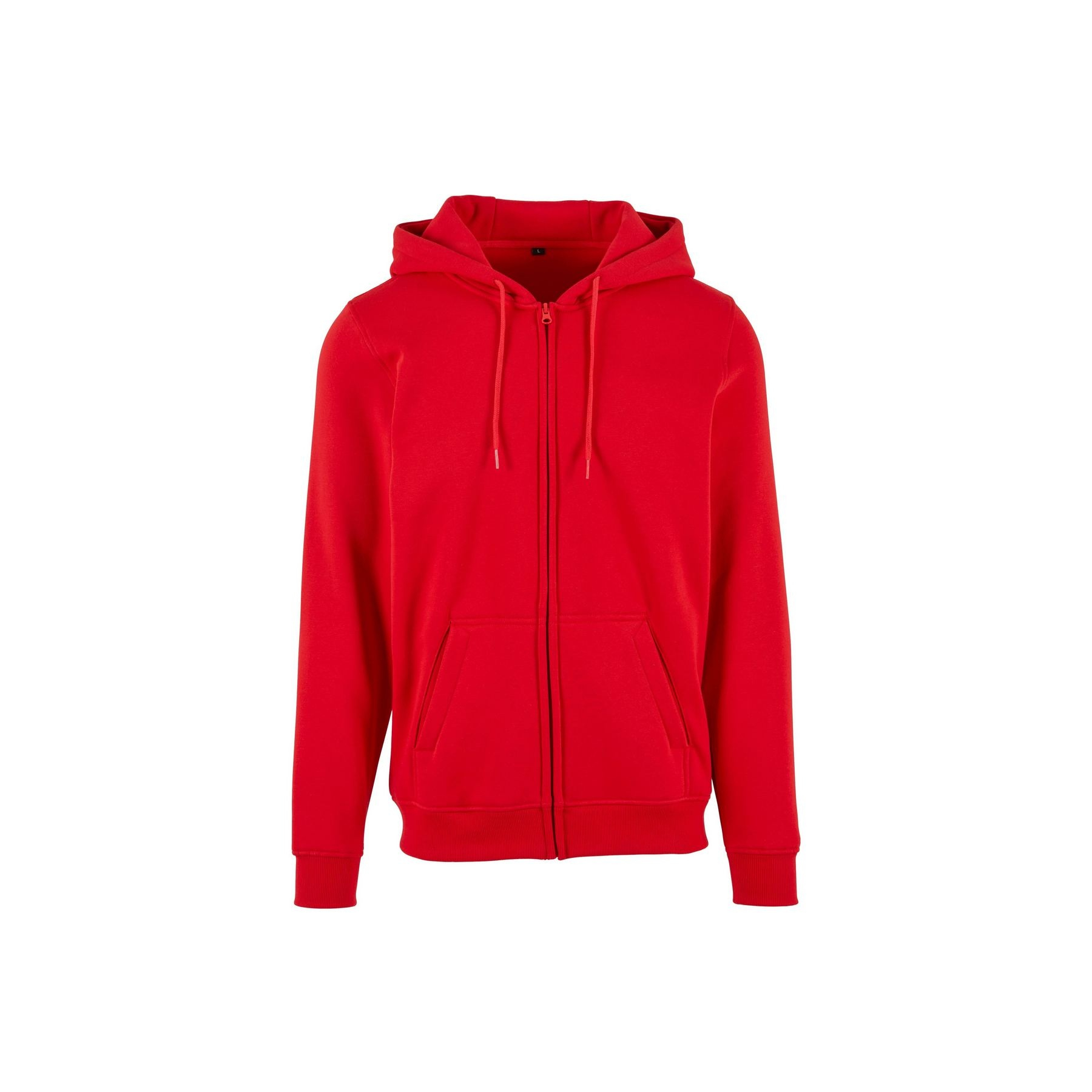 Sweat zippé capuche lourd