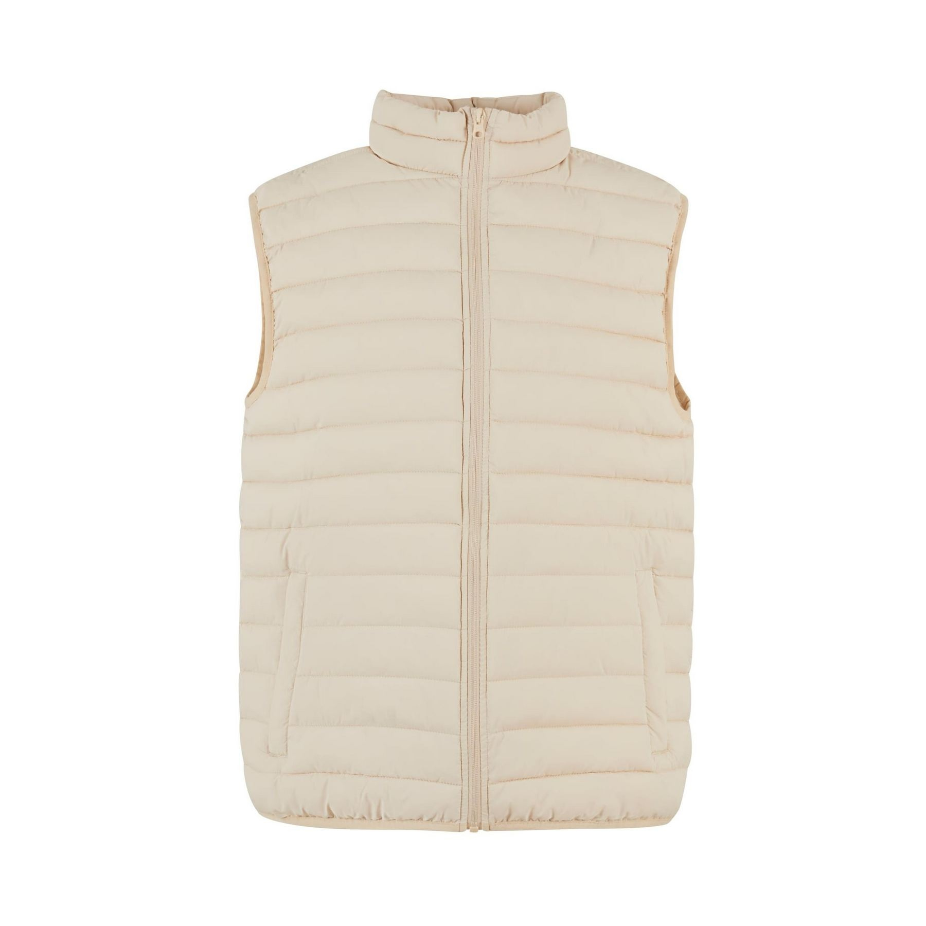 Light puffer vest