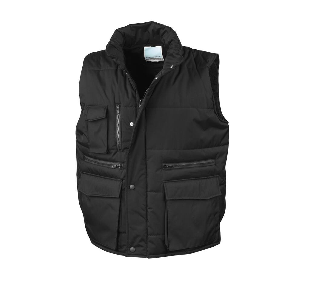 Bodywarmer multi-poches ripstop