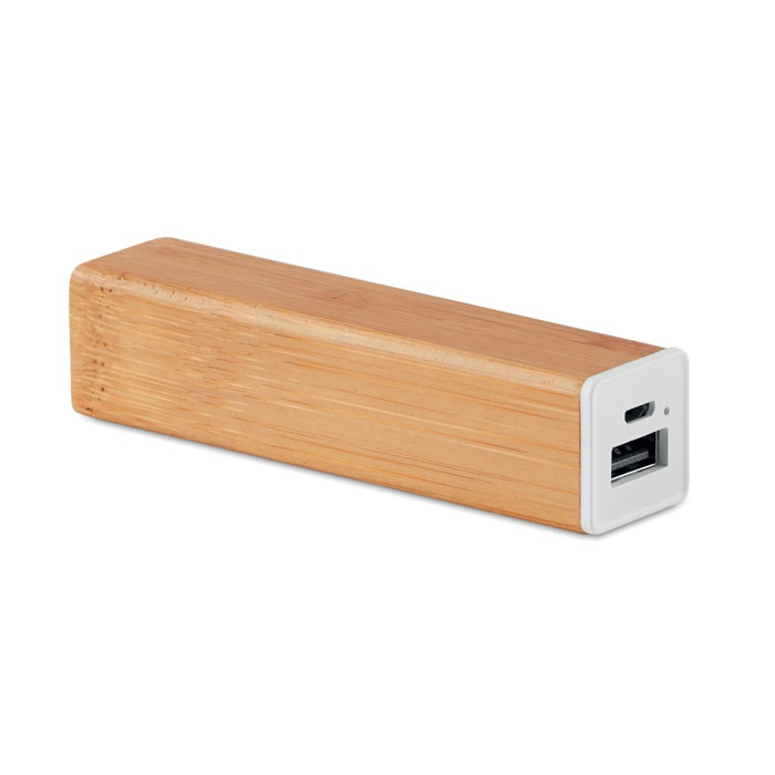 POWERBAM - batterie externe bambou 2200 mAh thumb