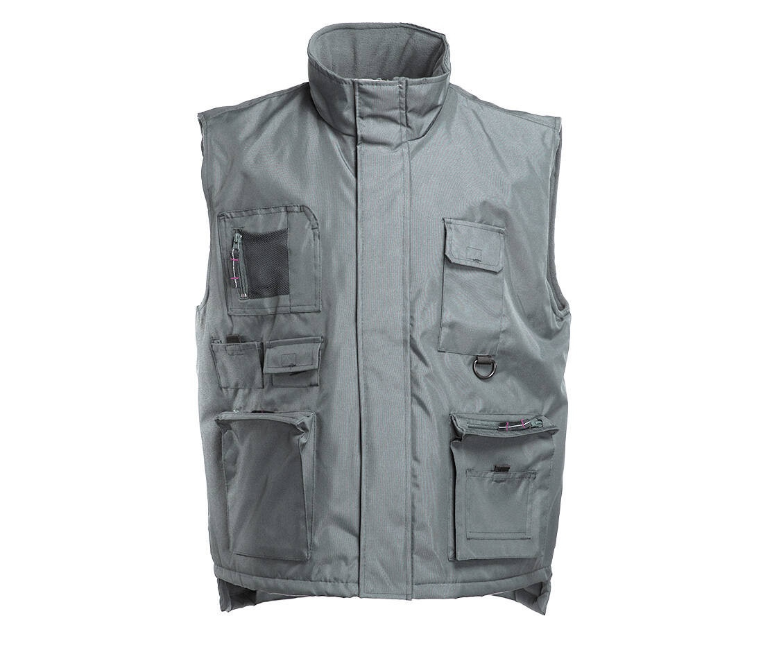 Bodywarmer multi-poches doublé polaire thumb