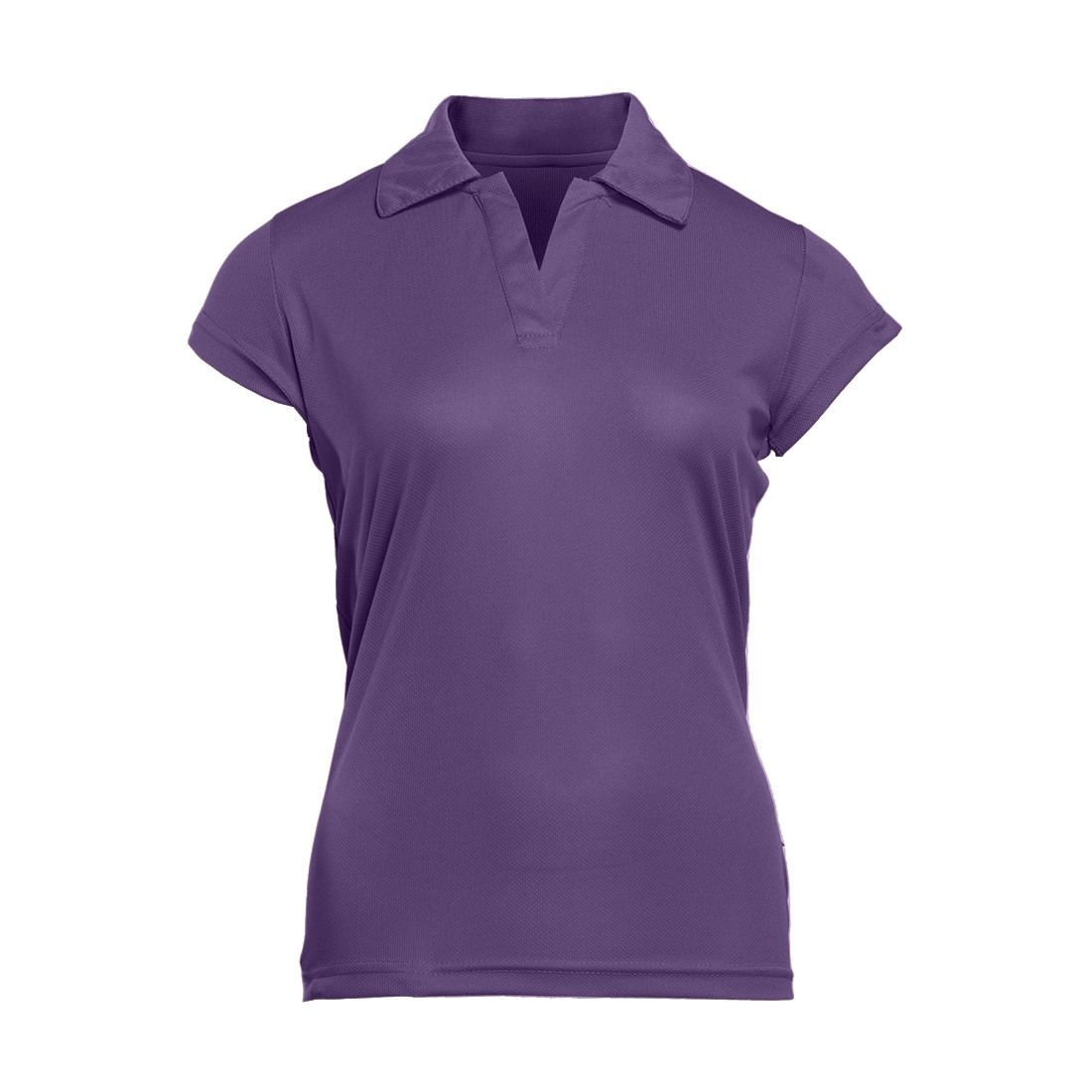 Polo respirant femme