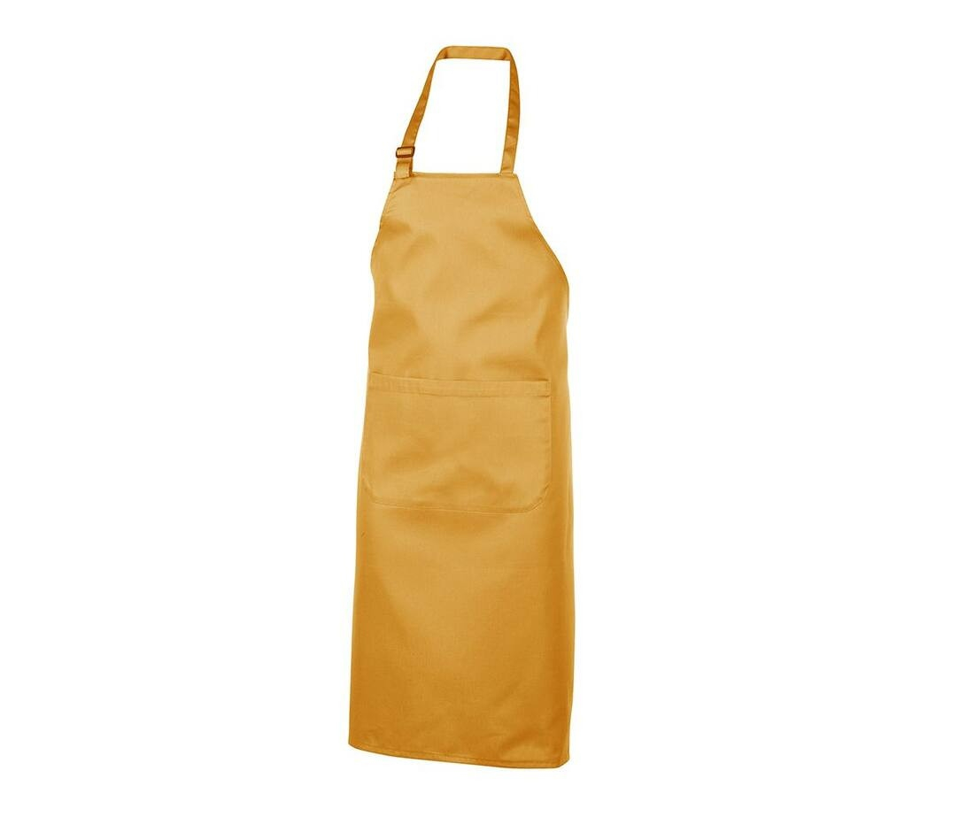 Tablier à bavette polycoton avec poche