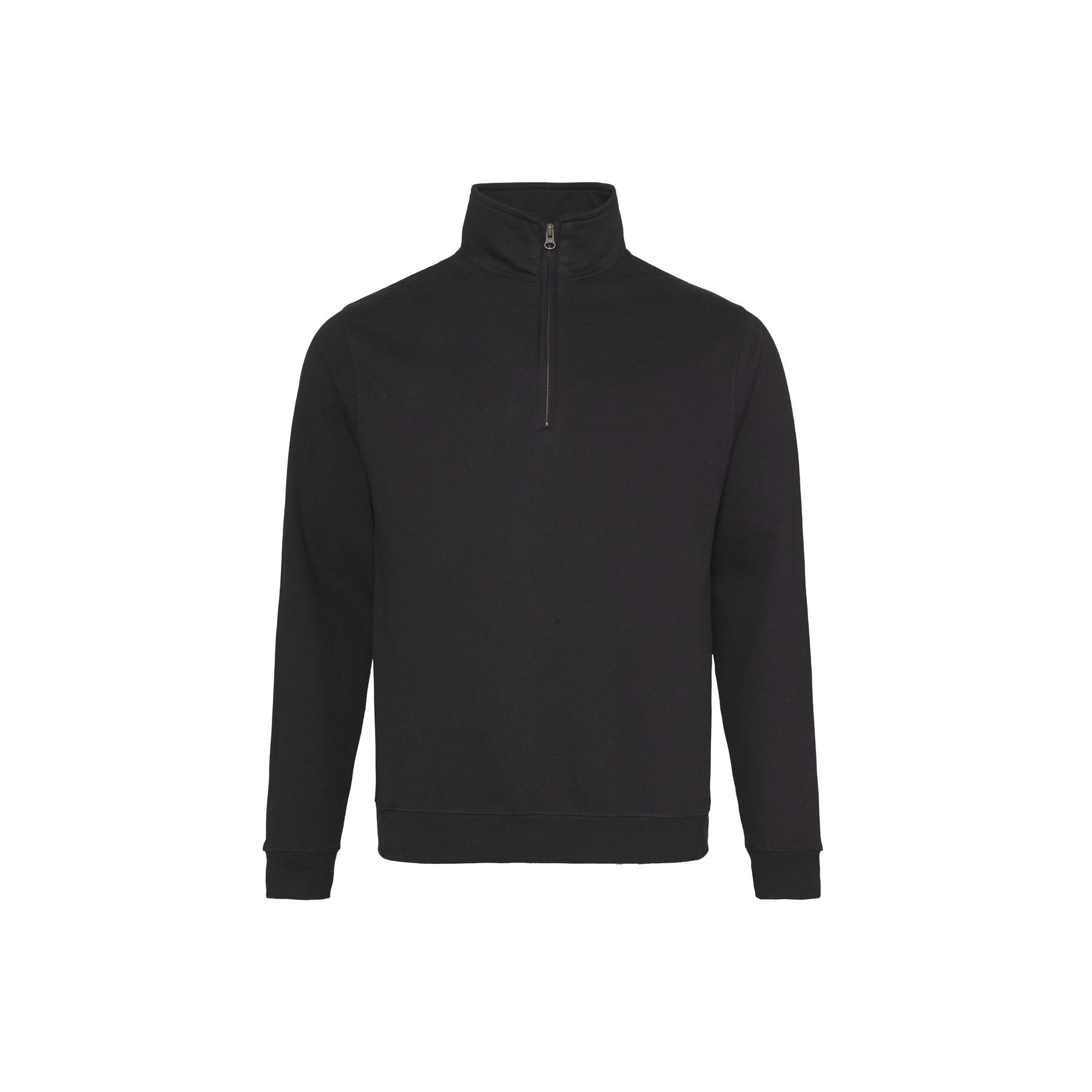 Sweat col zippé
