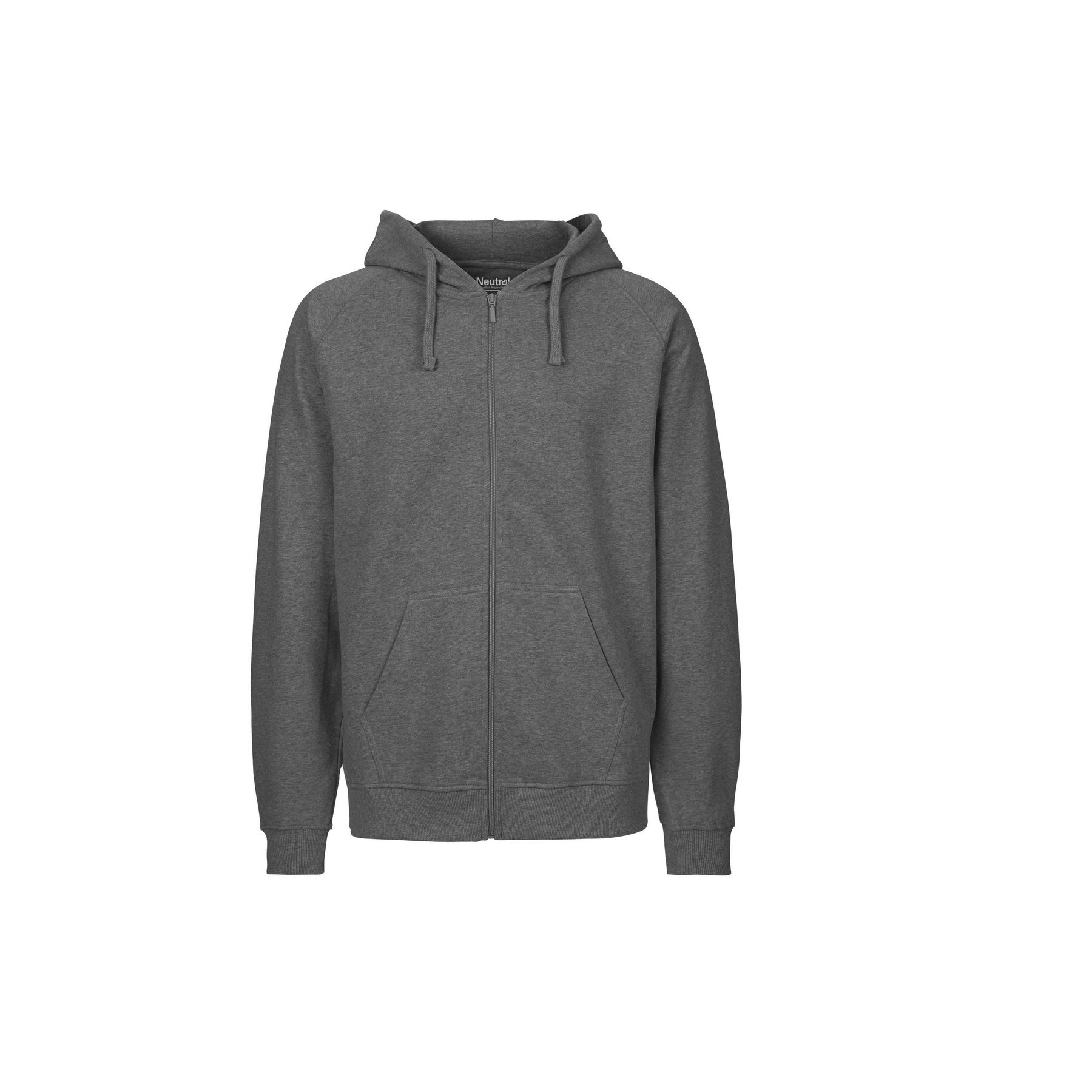Sweat capuche zippé homme