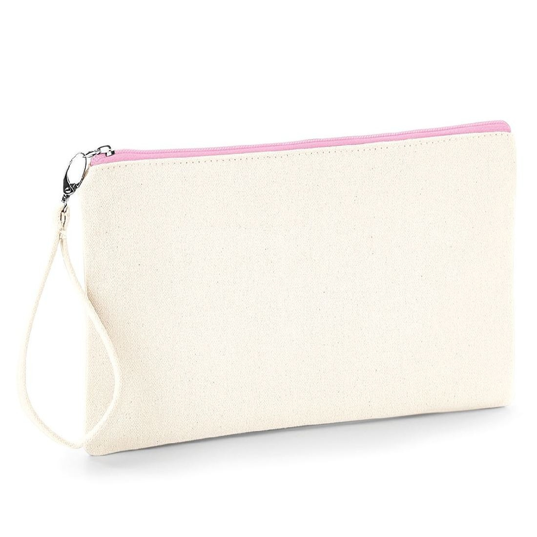 Petite pochette en coton canvas