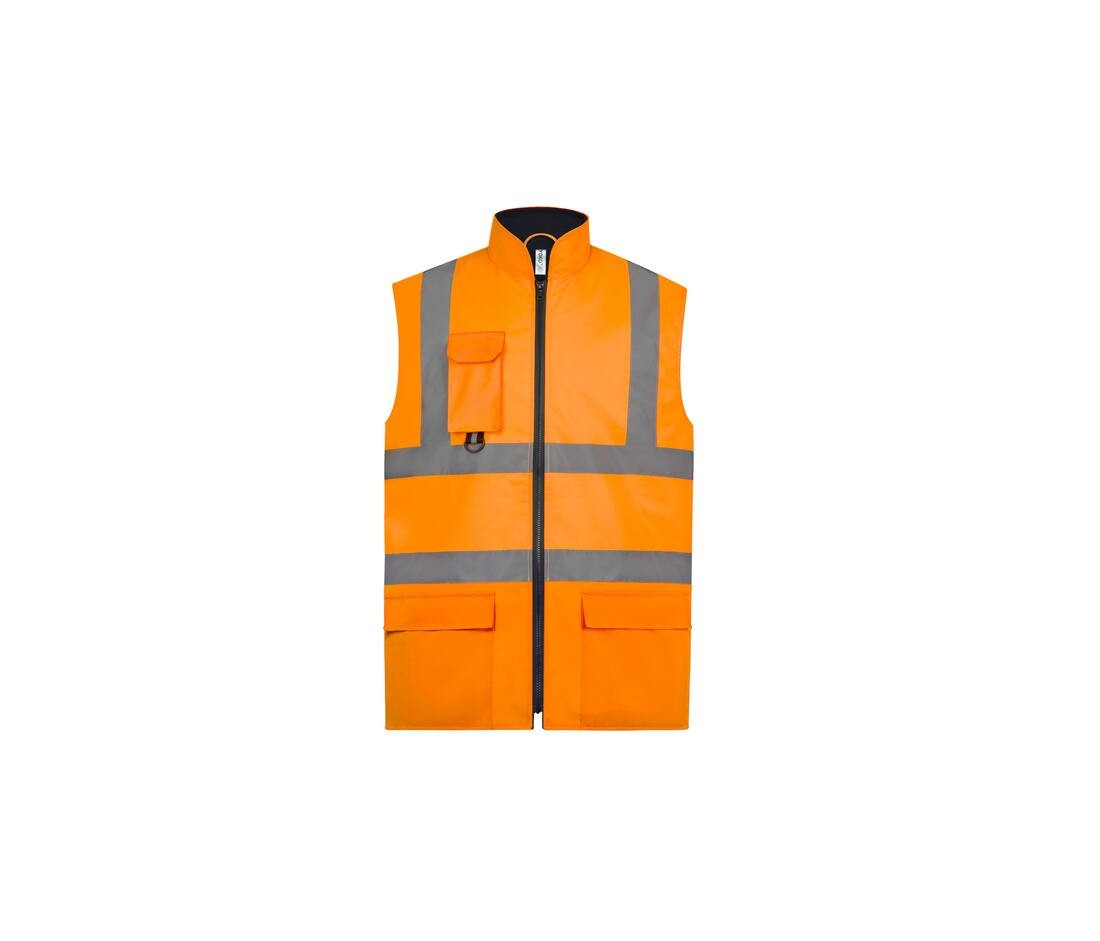 Bodywarmer haute visibilité
