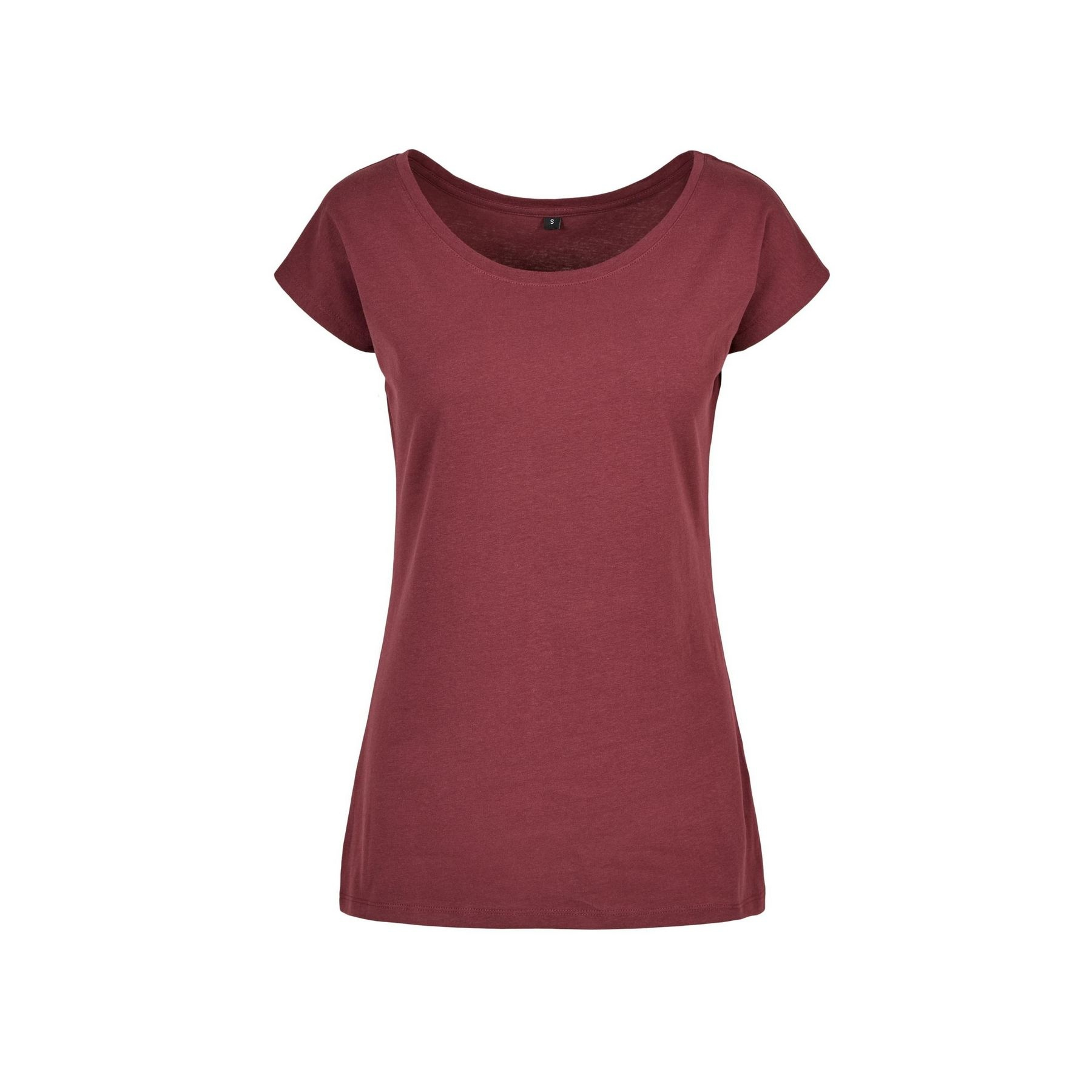 Tee-shirt encolure large