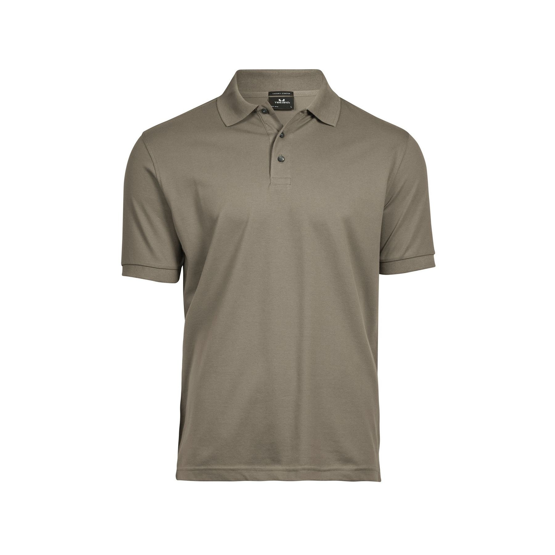 Polo stretch homme