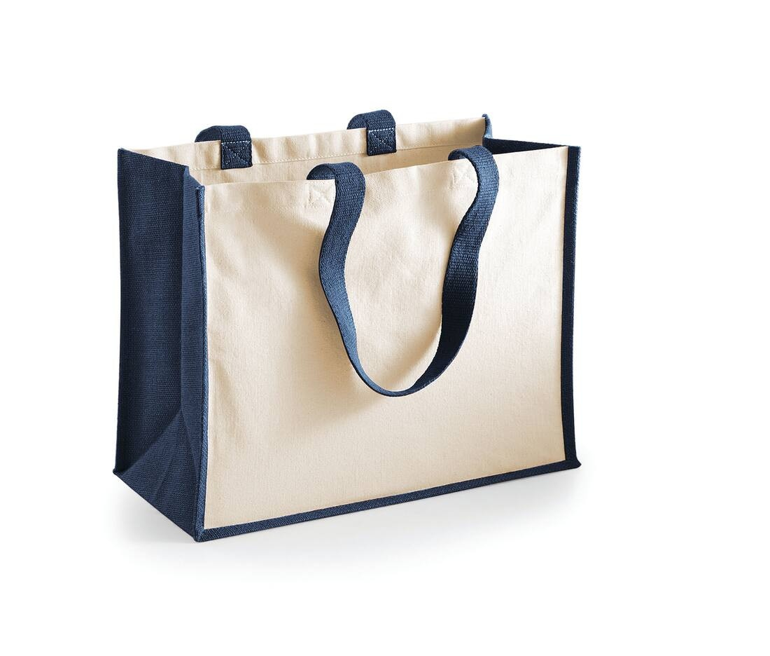 Sac shopping en toile de jute