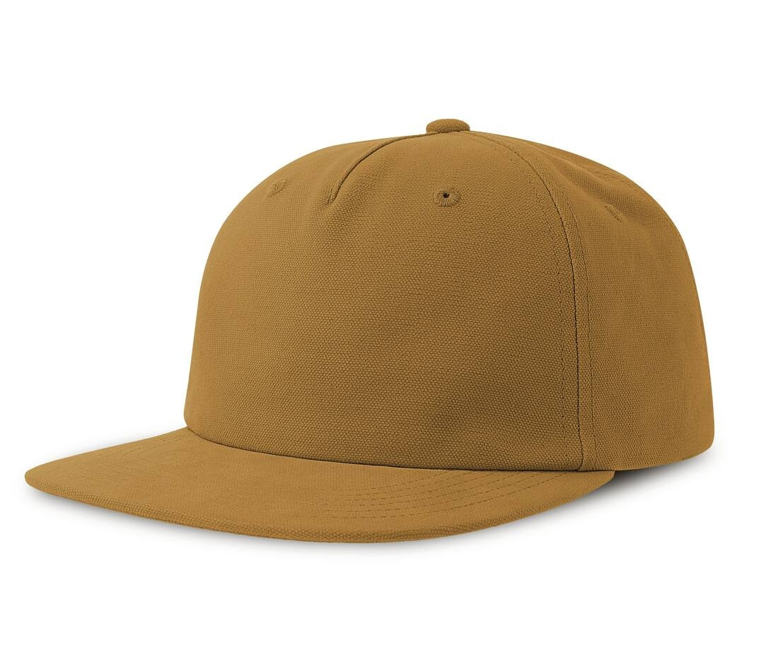 Casquette vintage visière plate
