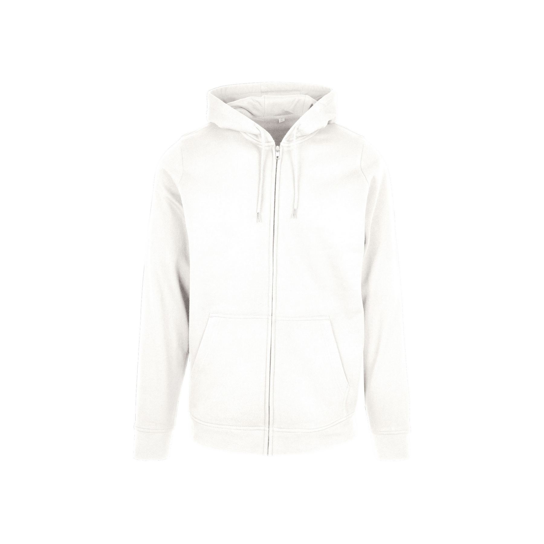 Sweat capuche zippé
