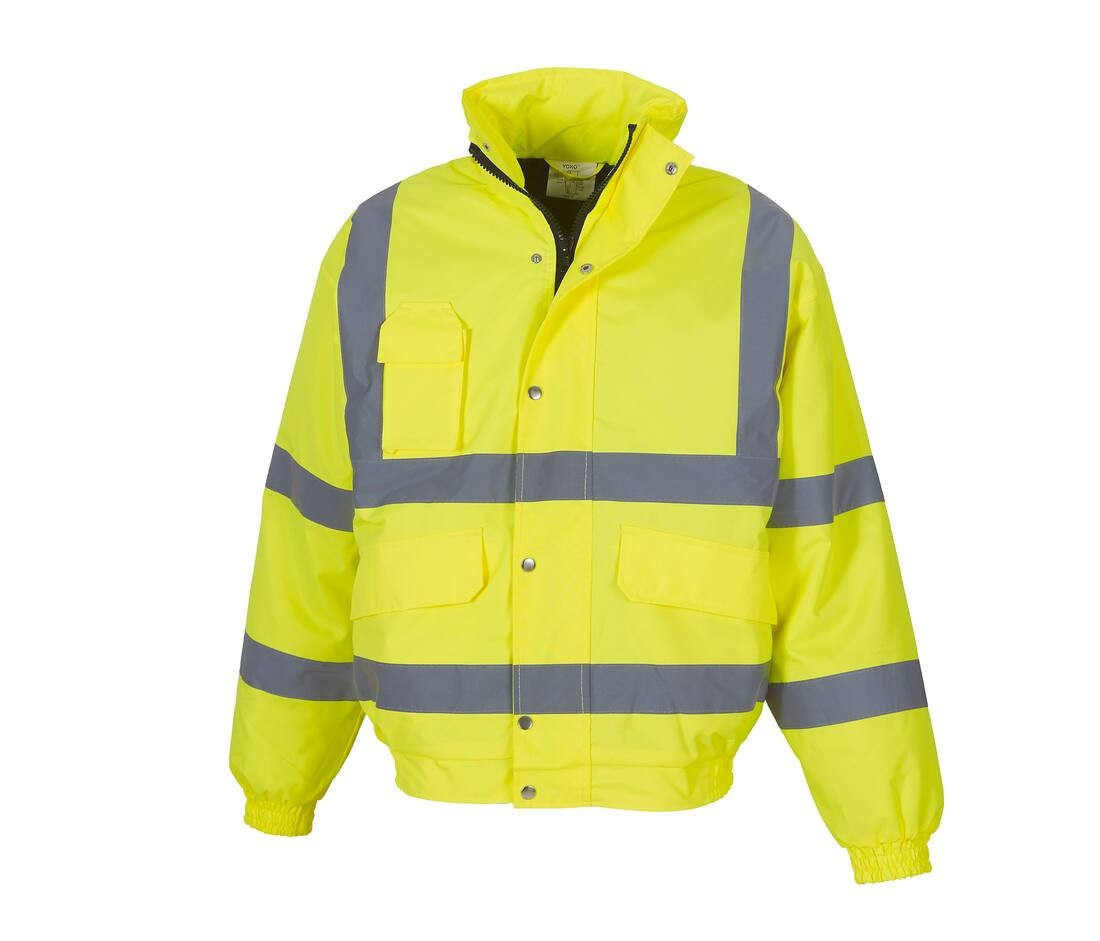 Veste bomber haute visibilité