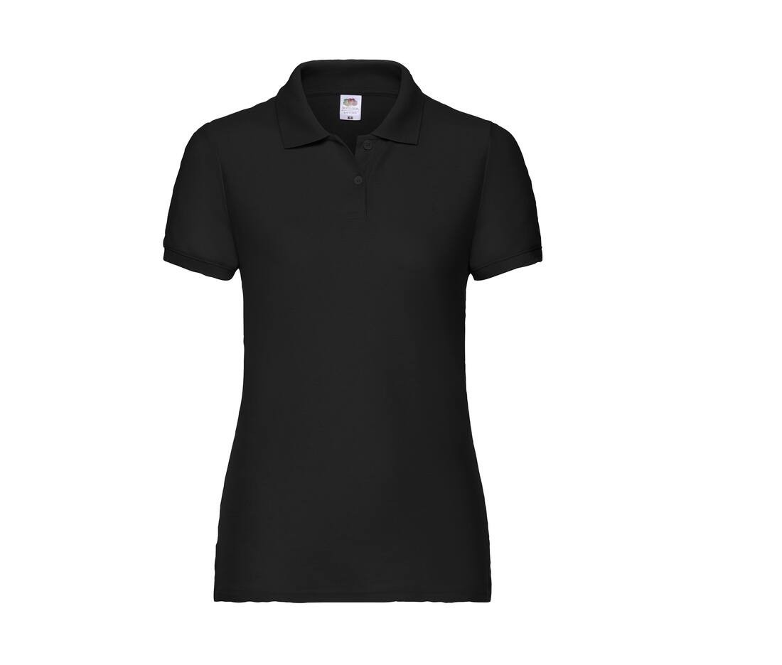 Polo femme polycoton 180 lavable à 60°