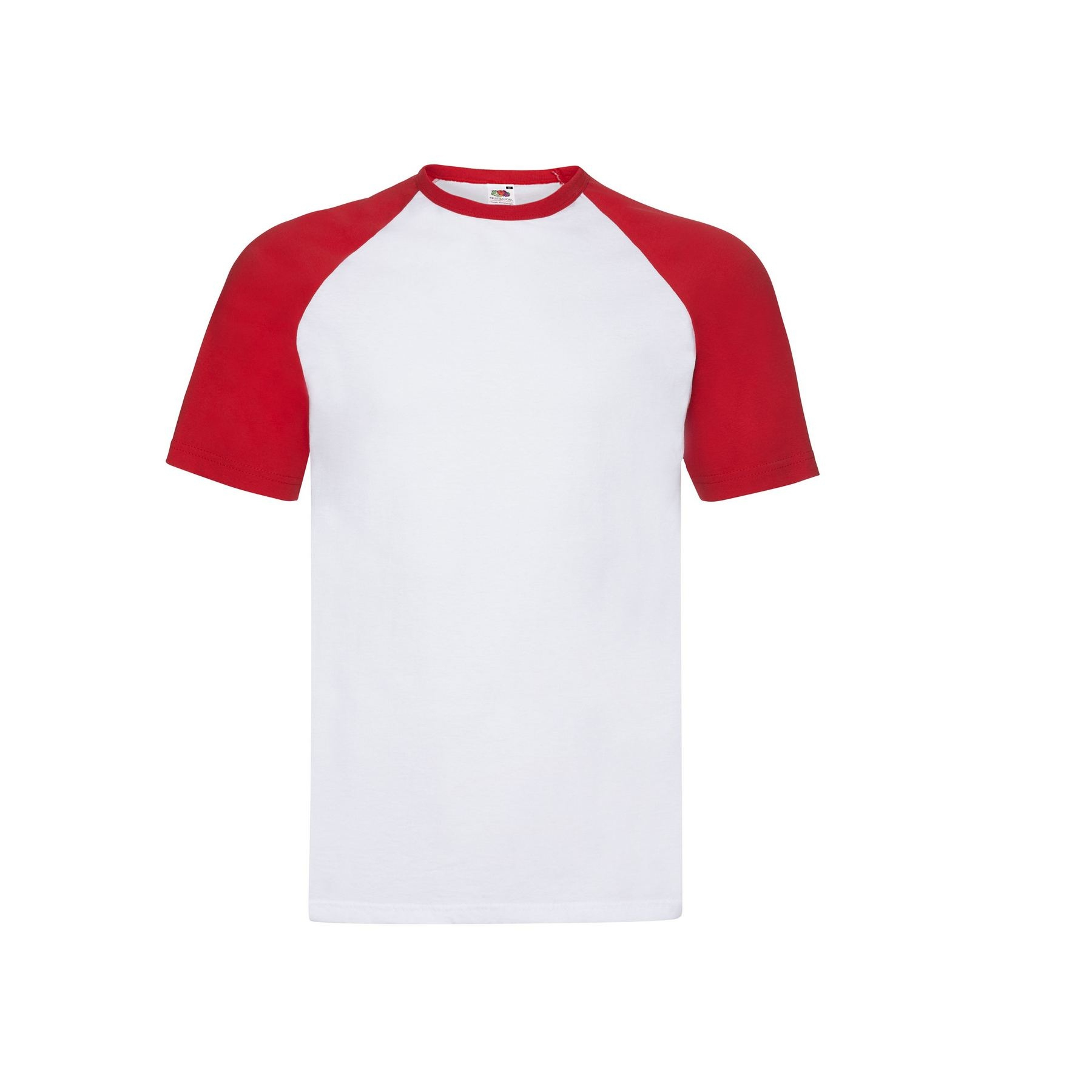 Tee-shirt baseball manches courtes
