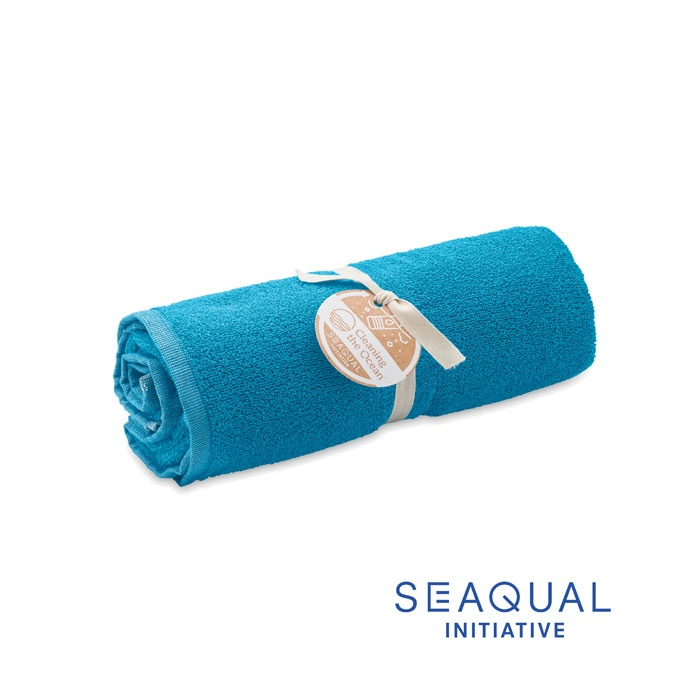 SAND - SEAQUAL® serviette 70x140cm thumb