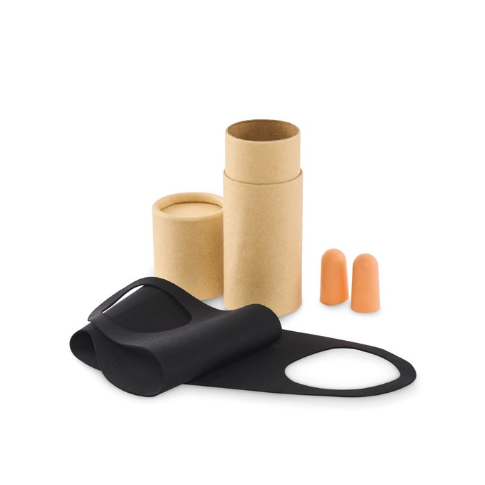 MASKSET - Masque et bouchons d'oreilles thumb