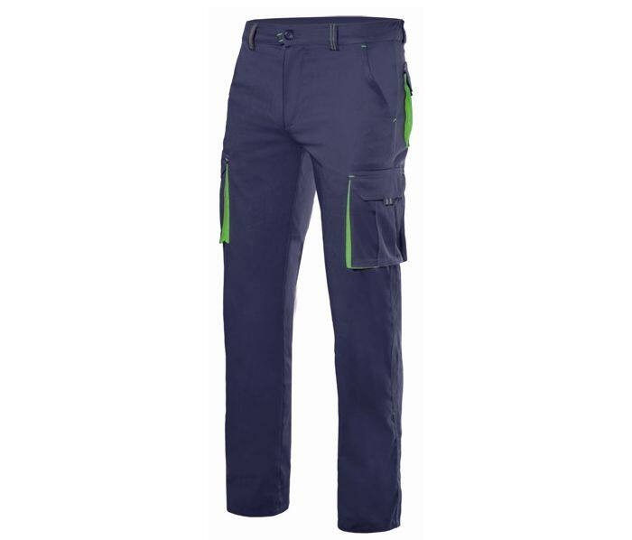 Pantalon de travail bicolore