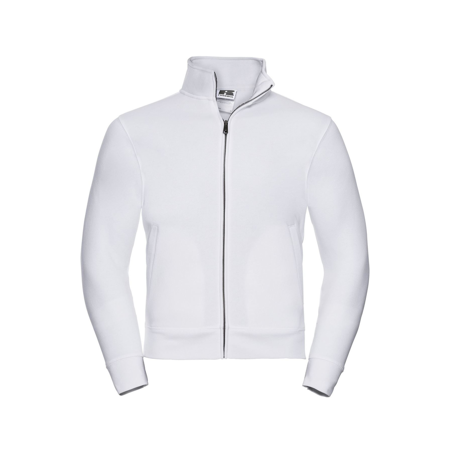 Sweat homme grand zip