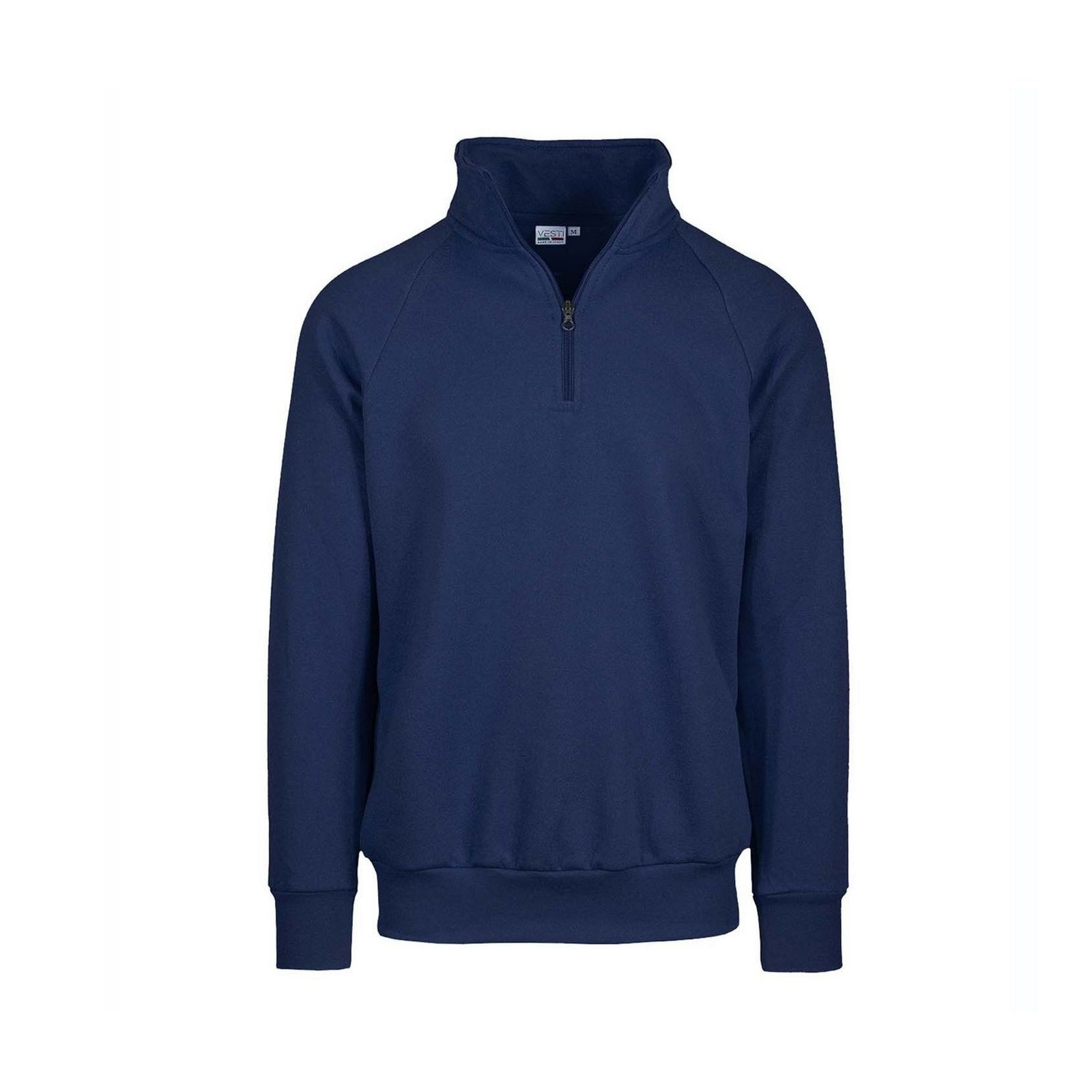 Sweat col zippé