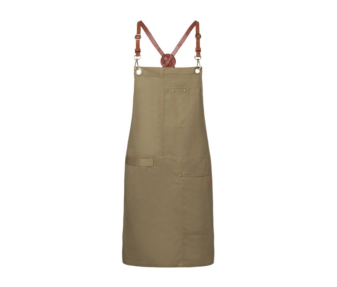 Tablier à bavette tendance