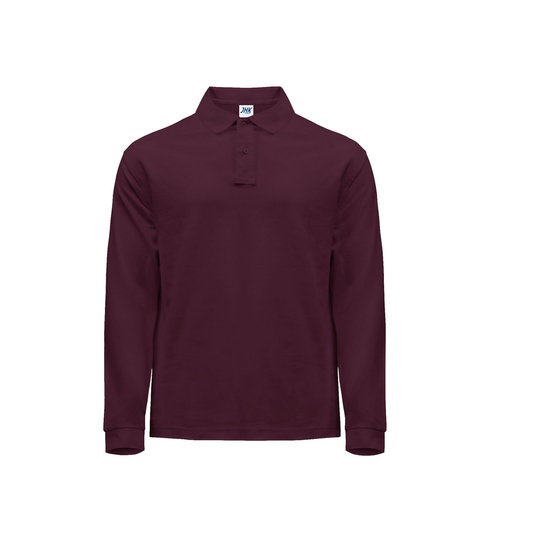 Polo manches longues homme