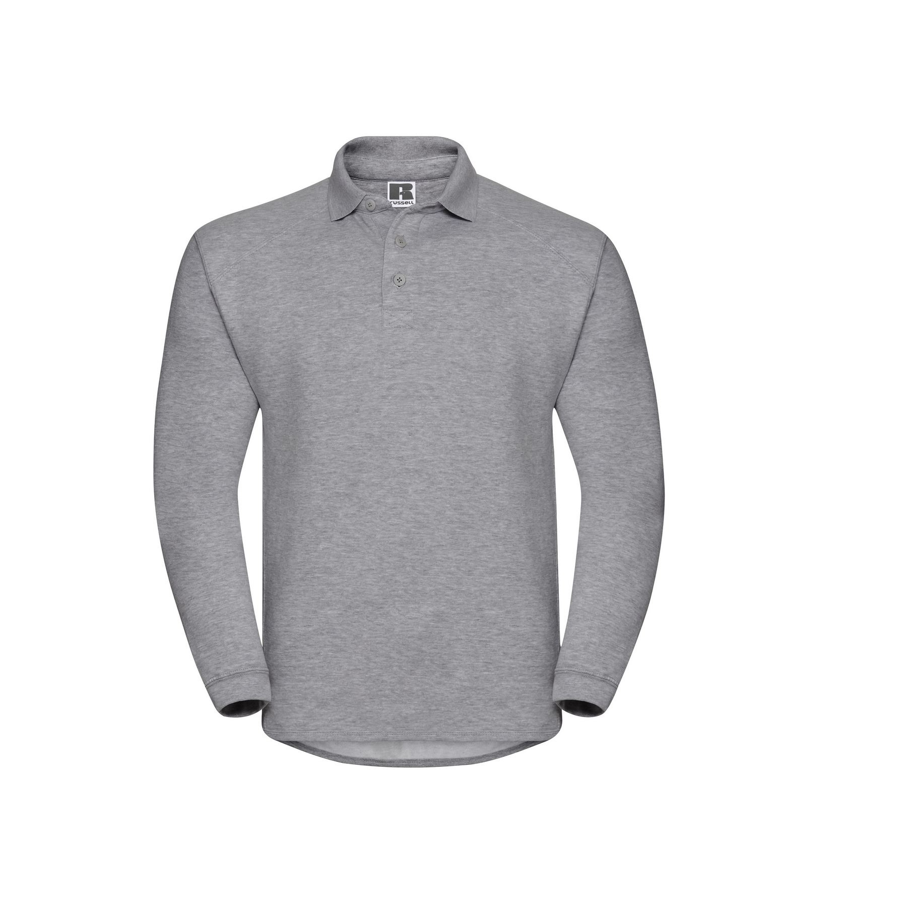 Sweat col polo lavable à 60°