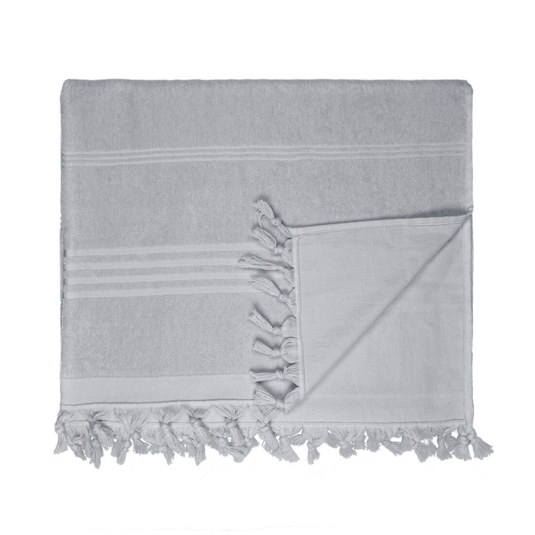 Fouta en éponge