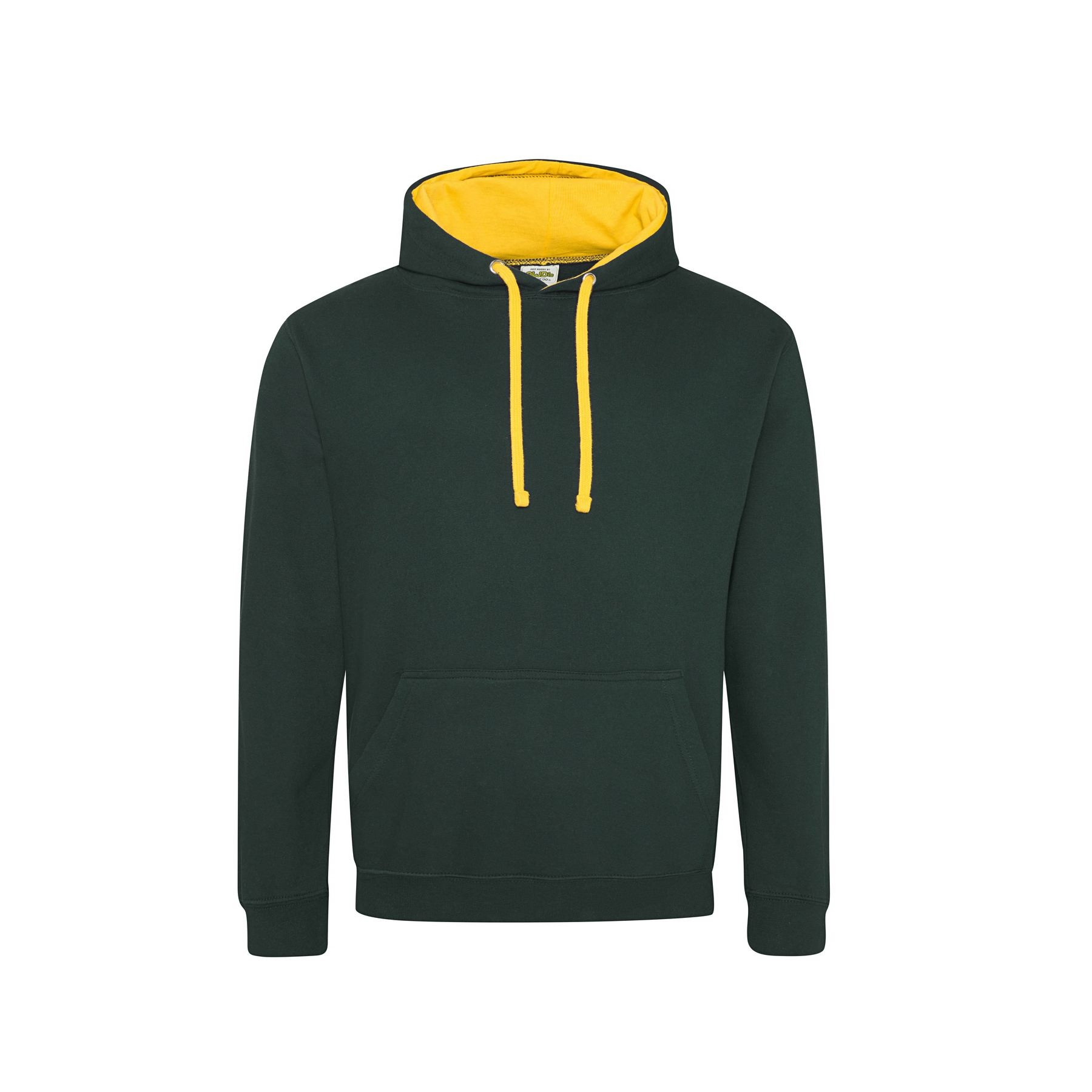 Sweat capuche contrastée