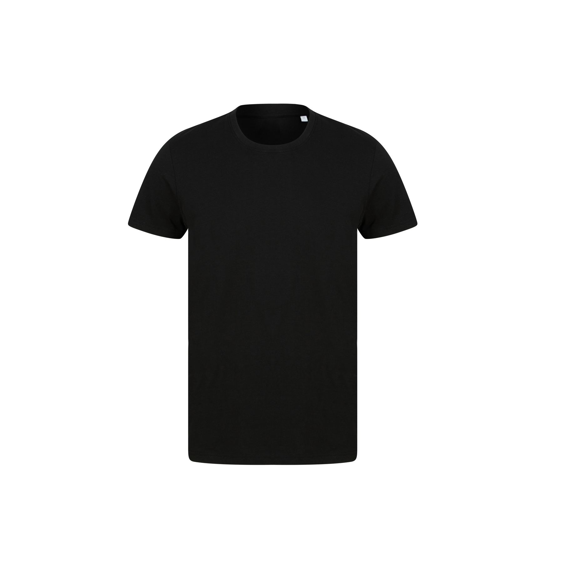 Tee-shirt unisexe en coton régénéré et en polyester recyclé