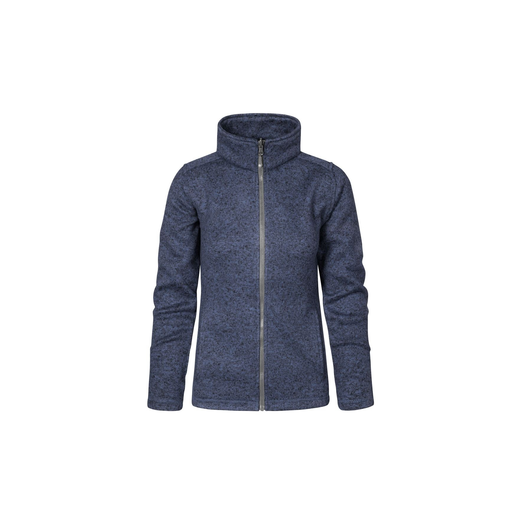 Veste polaire tricotée femme
