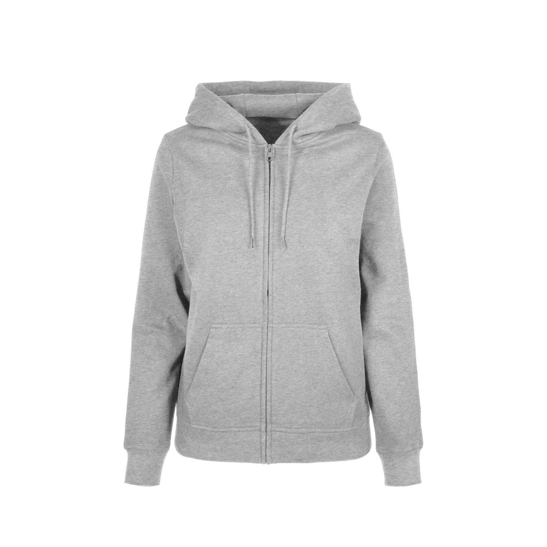 Sweat capuche zippé femme