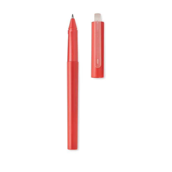 SION - Stylo RPET encre gel bleu thumb