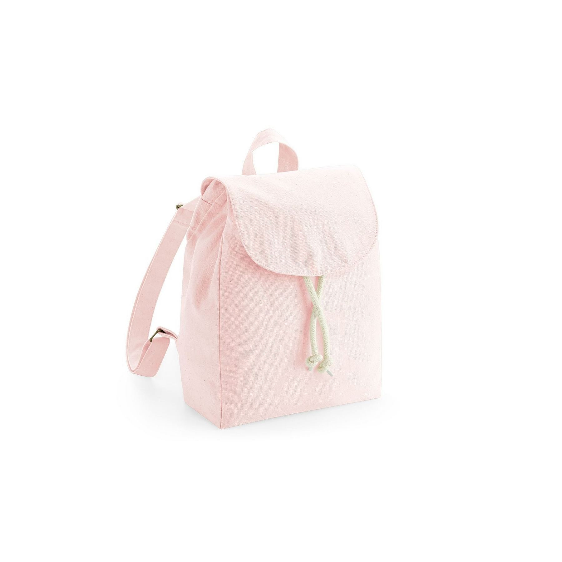 Mini sac à dos en coton organique