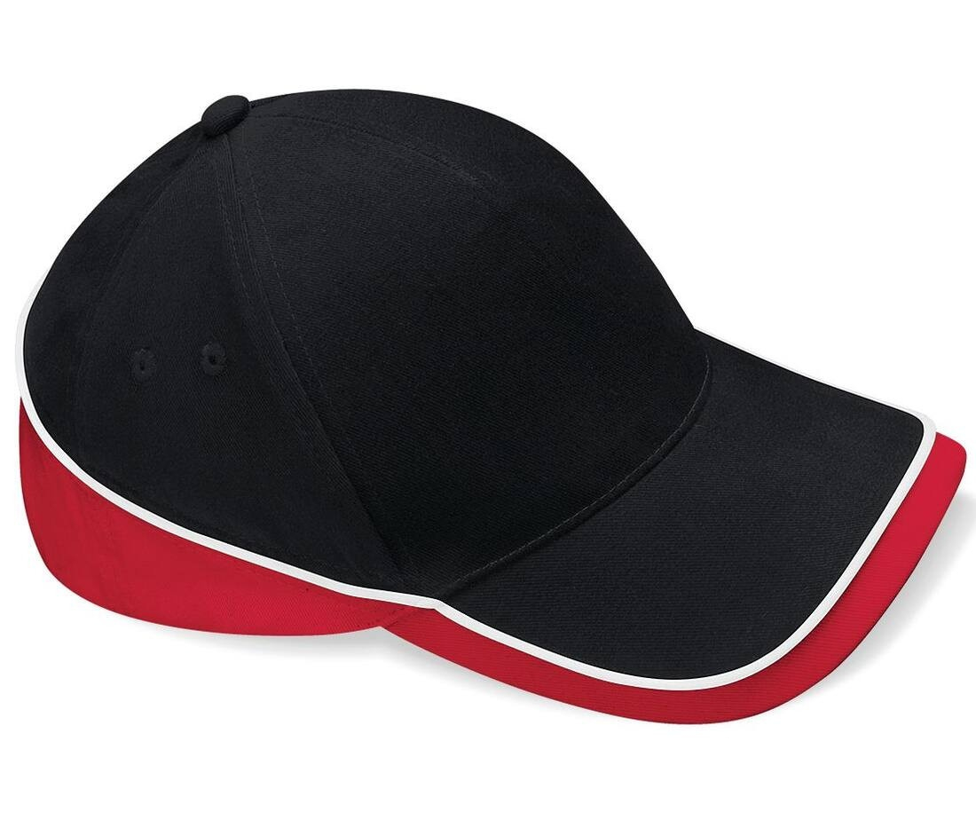 Casquette bicolore 5 pans