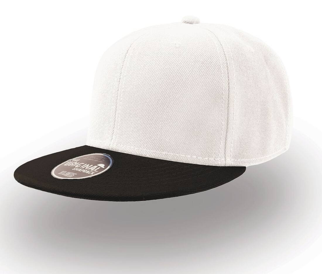 Casquette snap visière plate