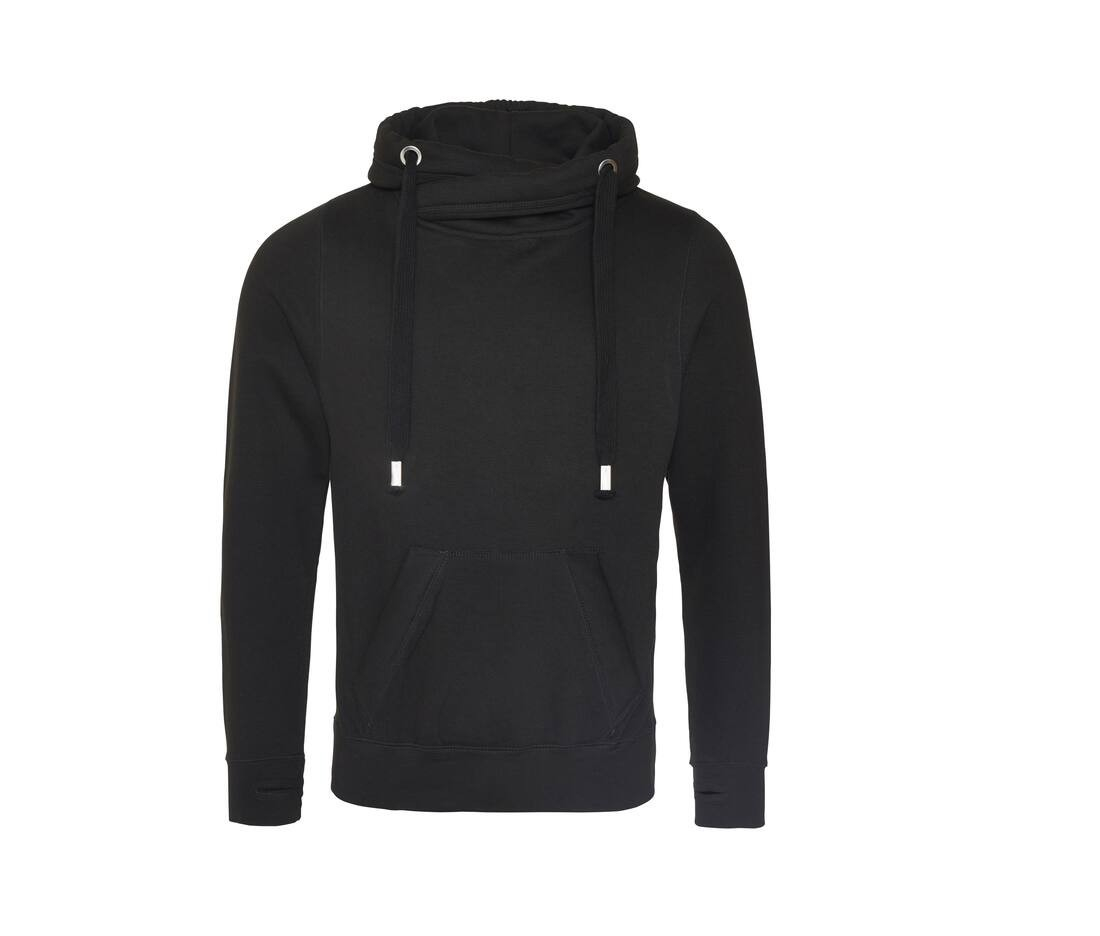 Sweat col croisé