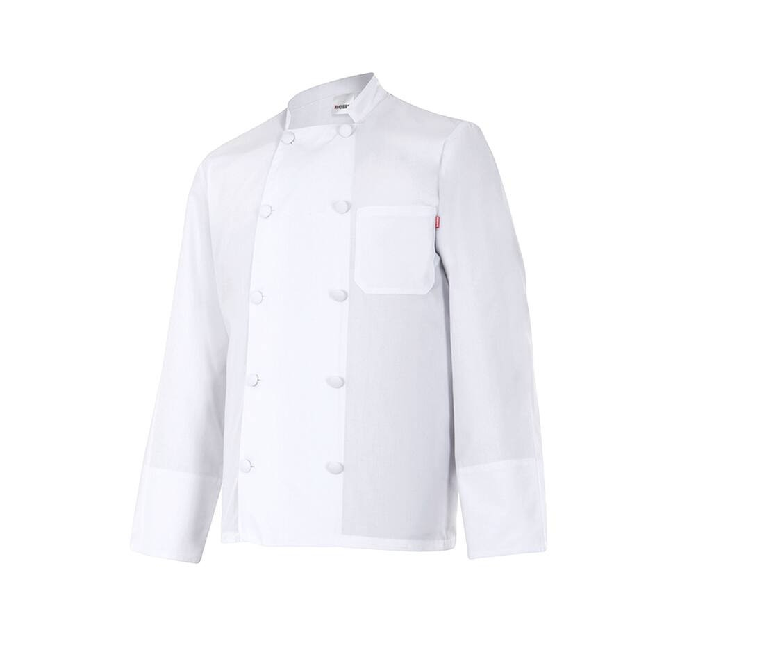 Veste de cuisinier en polycoton