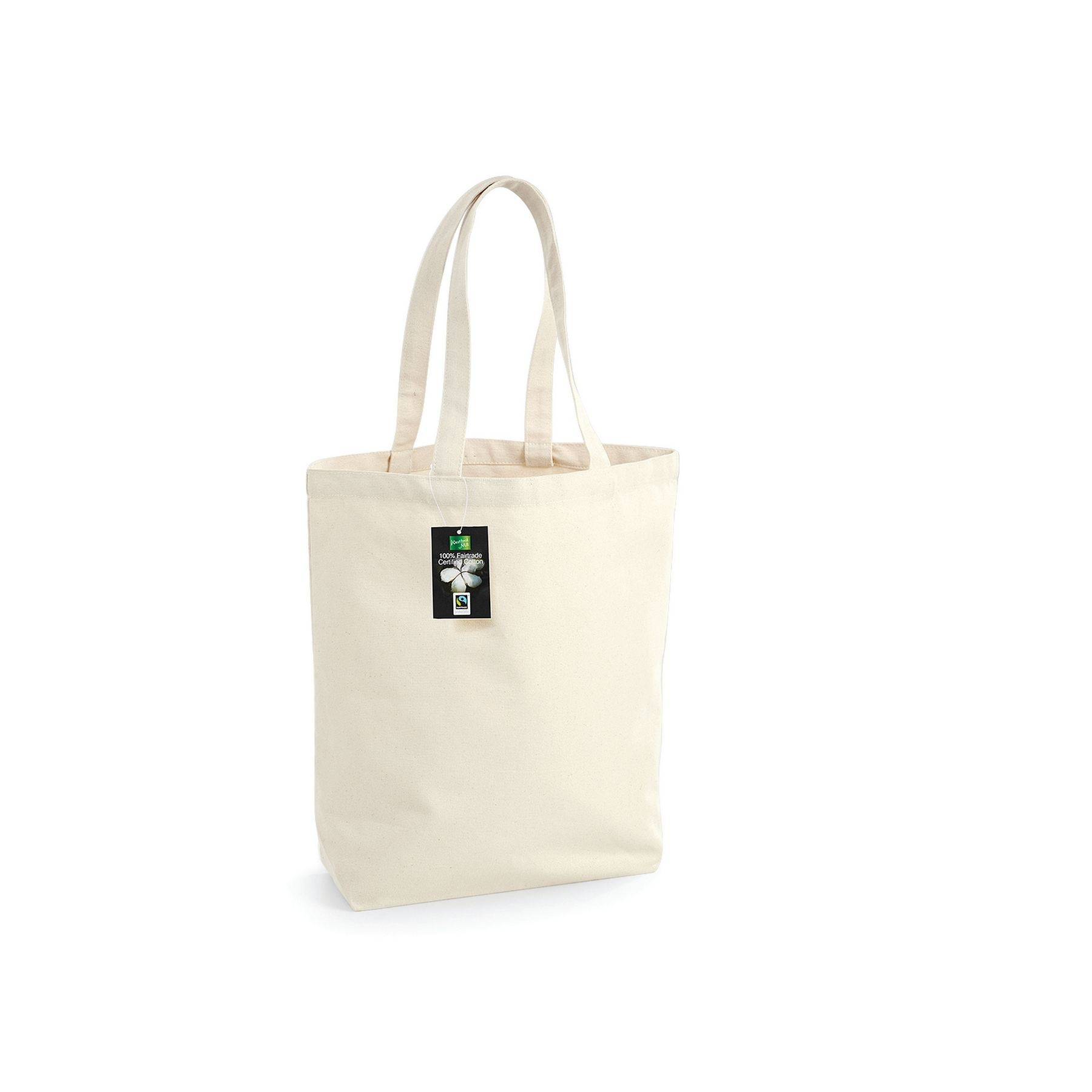 Sac shopping en coton issu du commerce équitable
