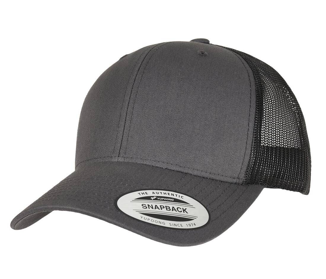 Casquette style trucker