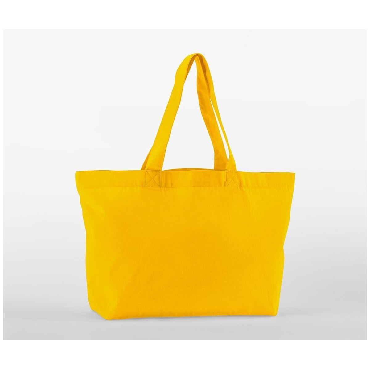 Grand sac shopping en coton organique sergé