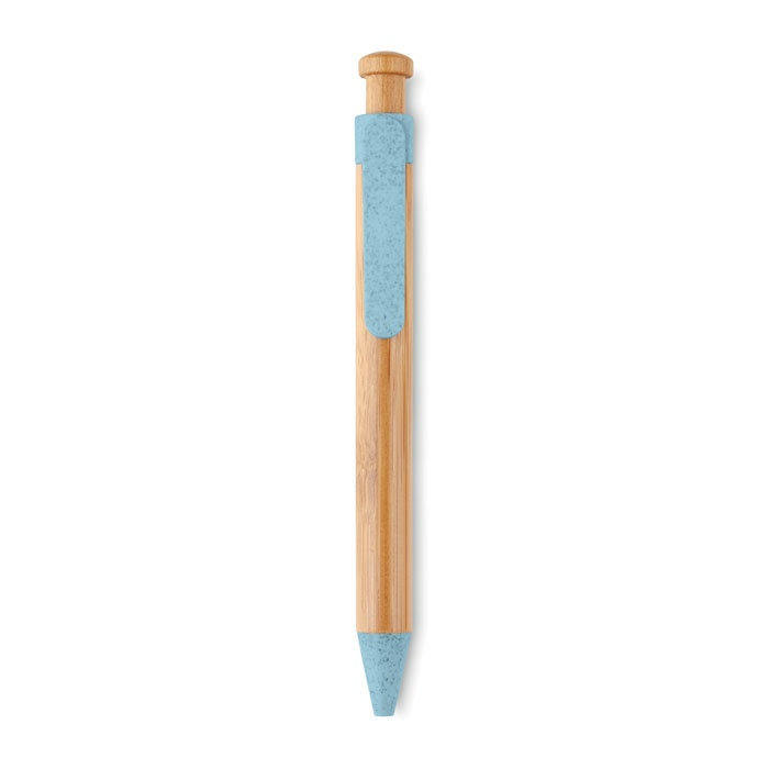 TOYAMA - Stylo bambou /paille blé et PP