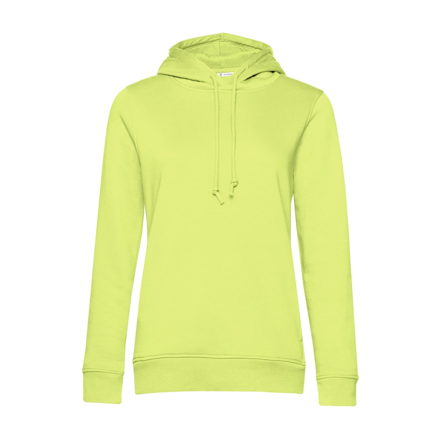 Sweat capuche organique femme