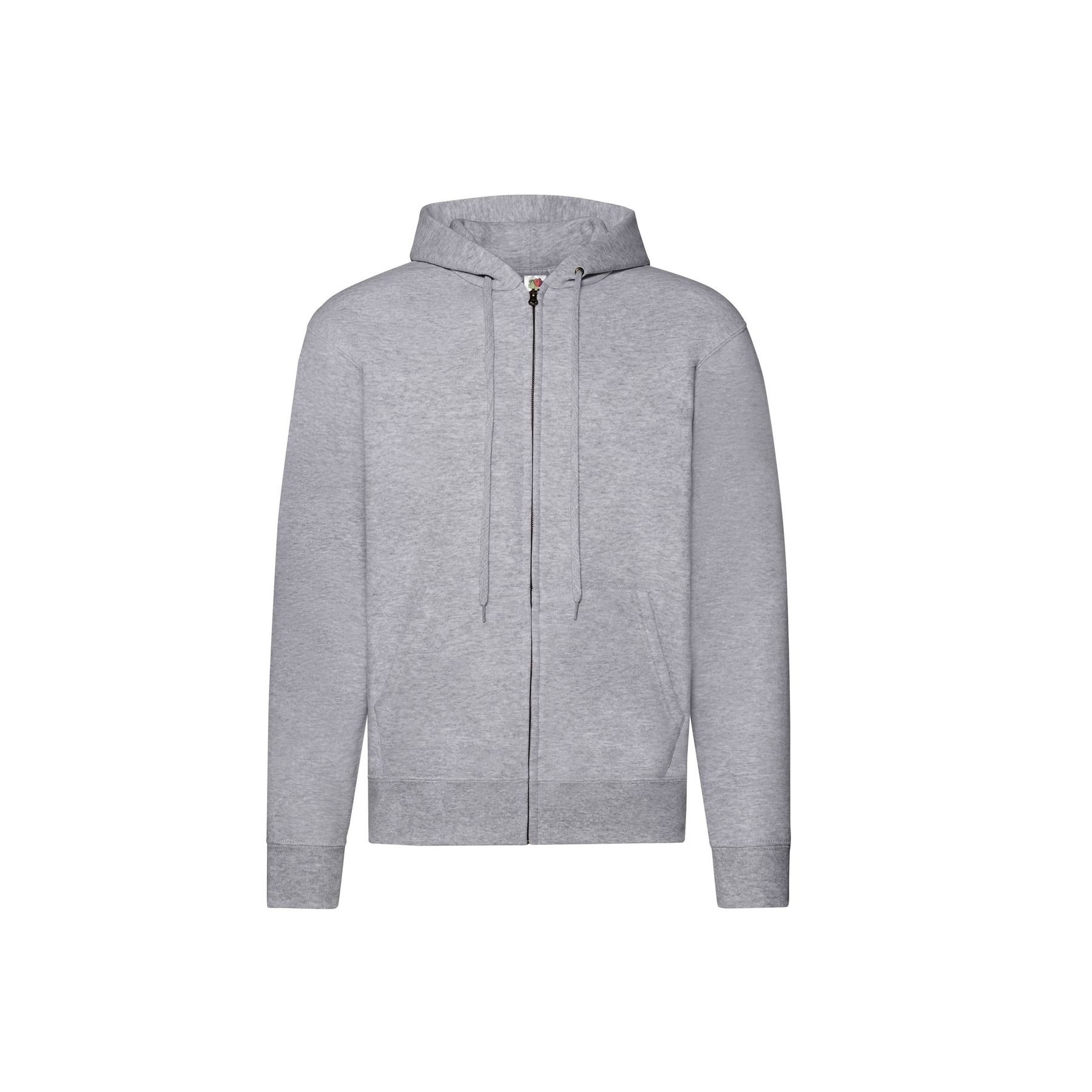 Sweat capuche grand zip 280