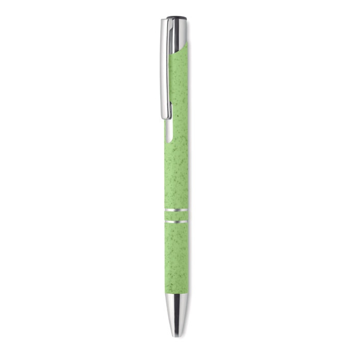 BERN PECAS - Stylo poussoir blé paille ABS