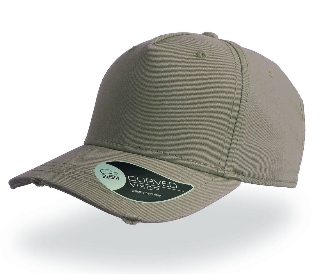 Casquette 5 pans style vintage
