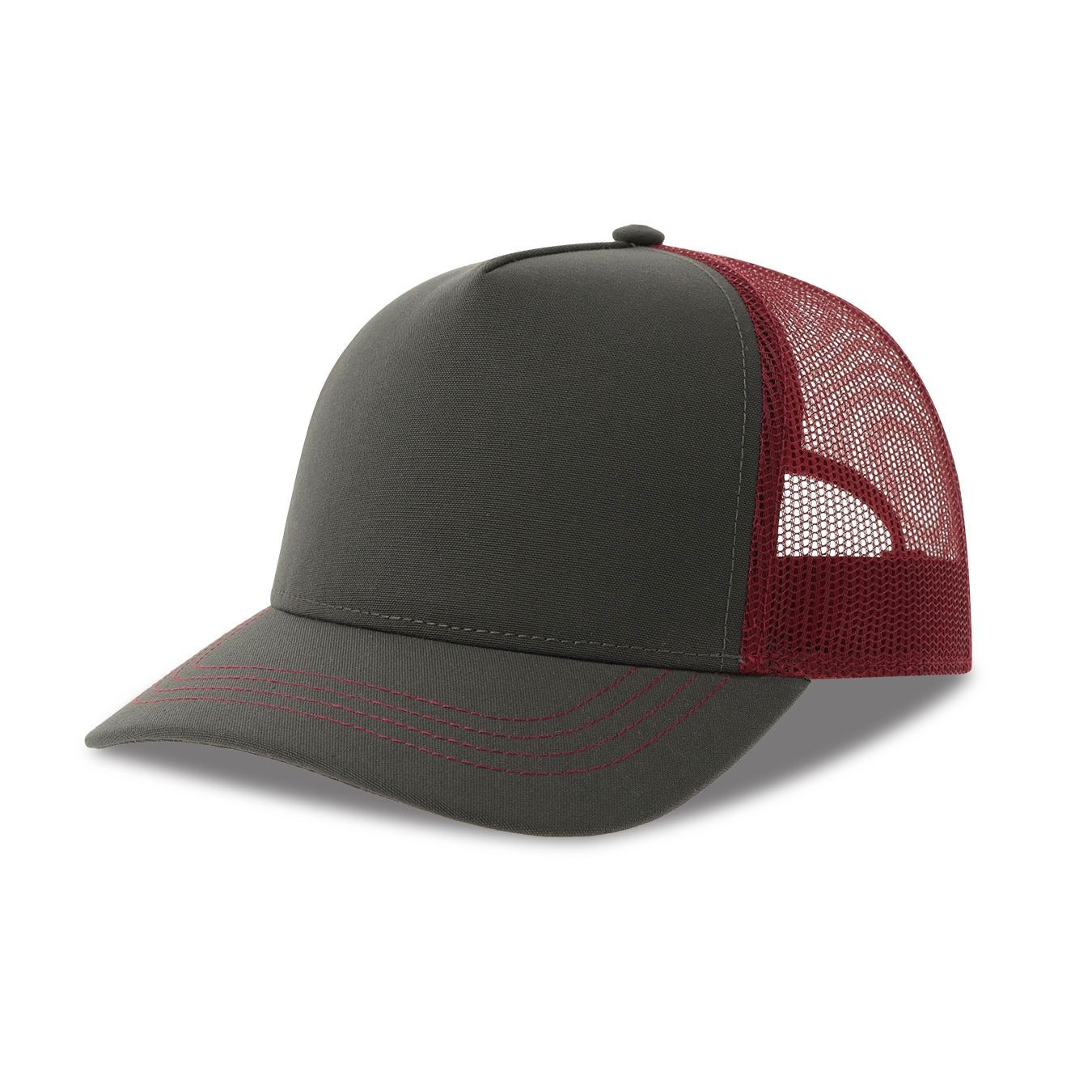 Casquette rapper en polyester canvas recyclé