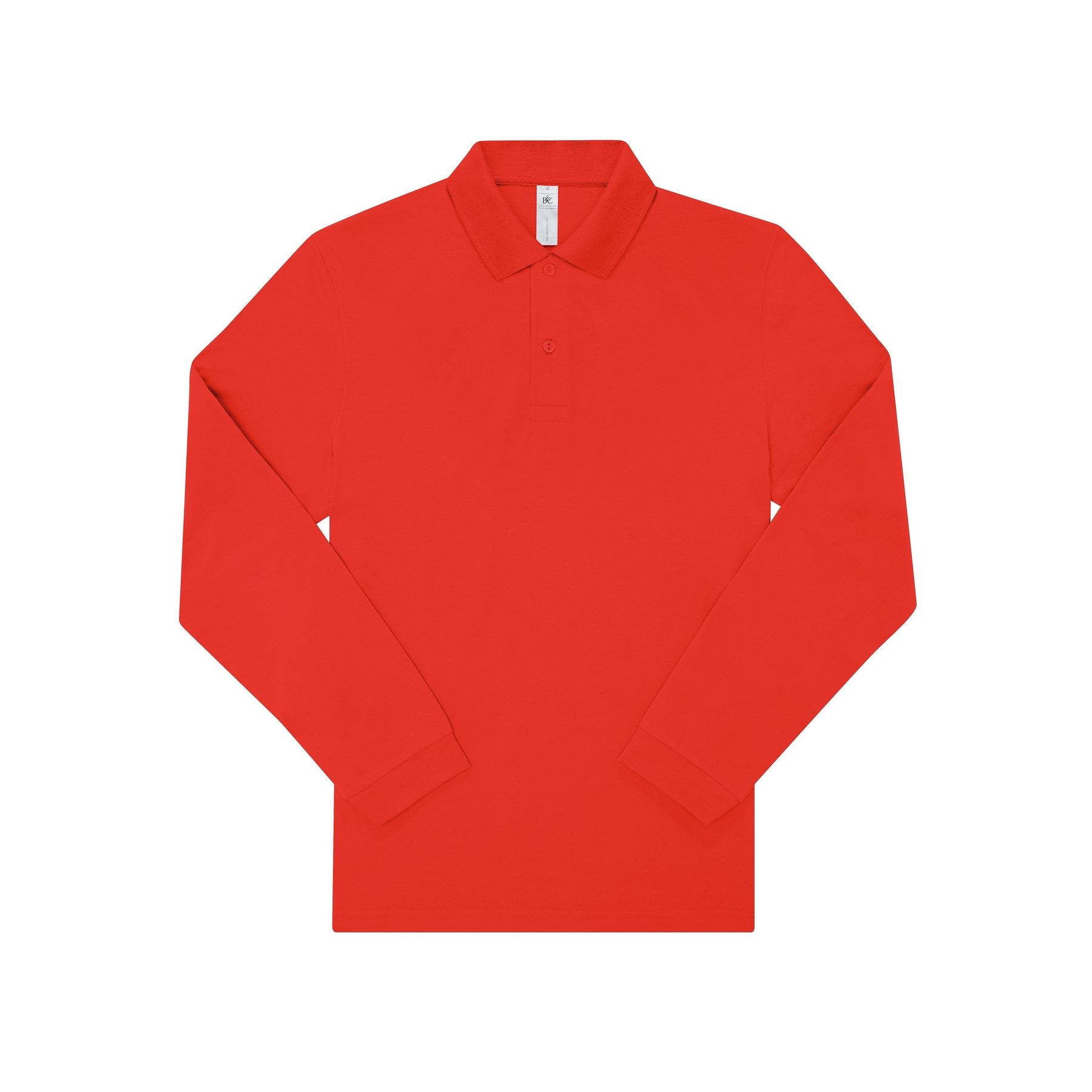 Polo homme manches longues 210