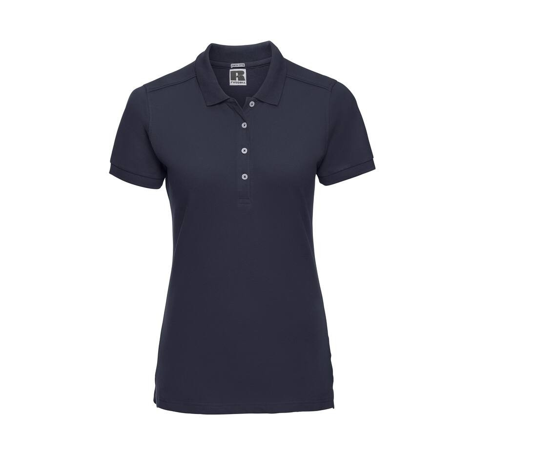 Polo femme stretch