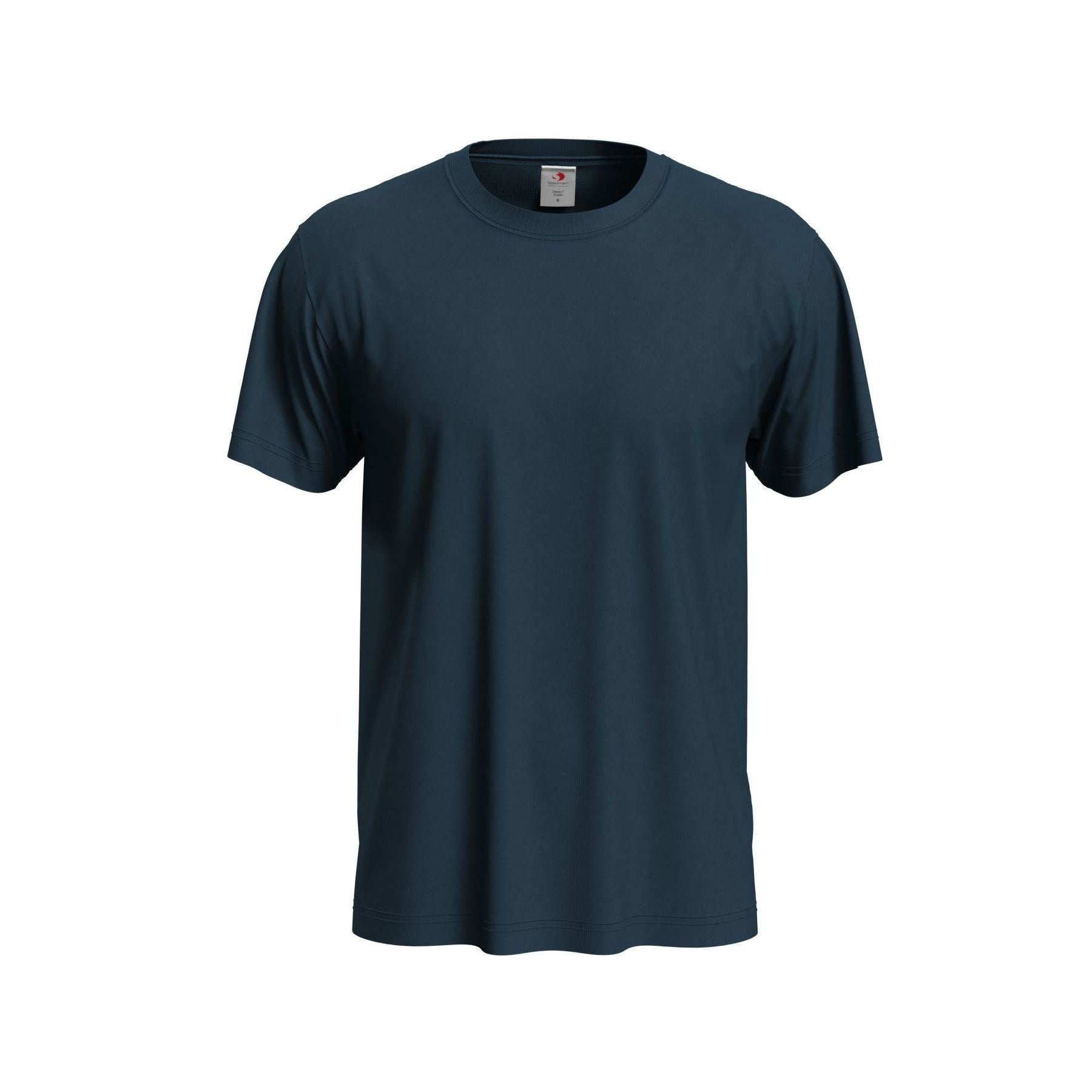 Tee-shirt unisexe col rond